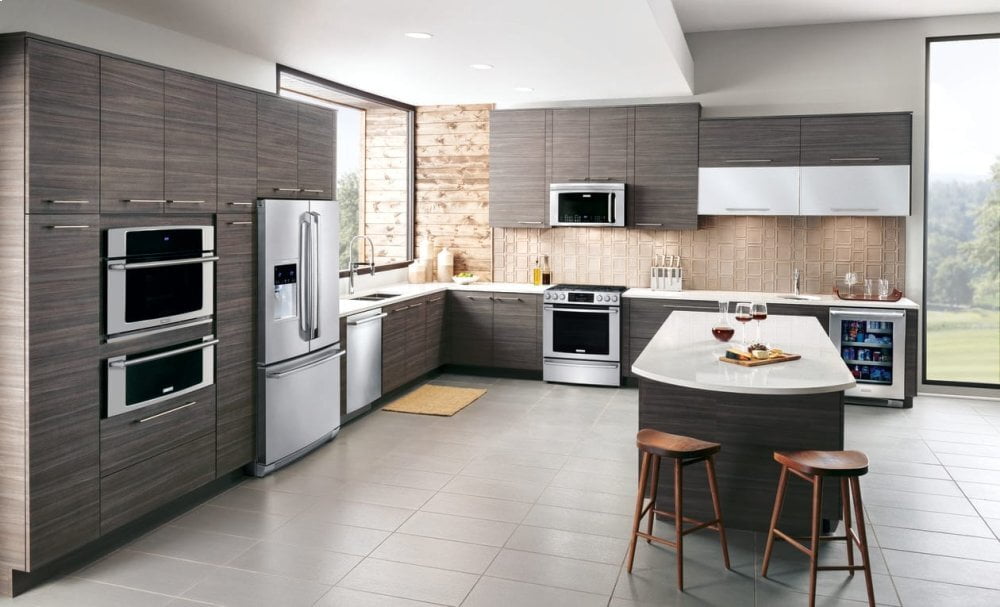Electrolux EI30BM60MS 30'' Over-The-Range Convection Microwave Oven With Bottom Controls