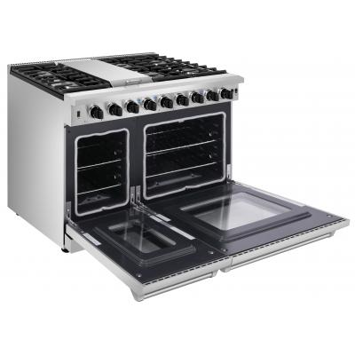 Thor Kitchen LRG4807U Thor Kitchen - 48 Inch Professional Gas Range In Stainless Steel