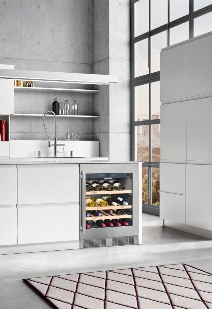 Liebherr WU4500 24" Under-Worktop Wine Storage Cabinet