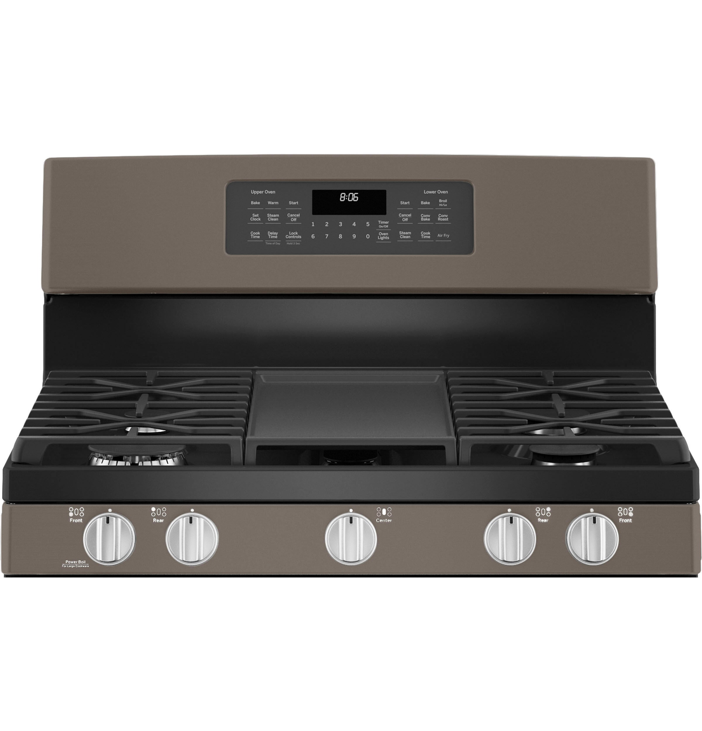 Ge Appliances JGBS86EPES Ge® 30" Free-Standing Gas Double Oven Convection Range