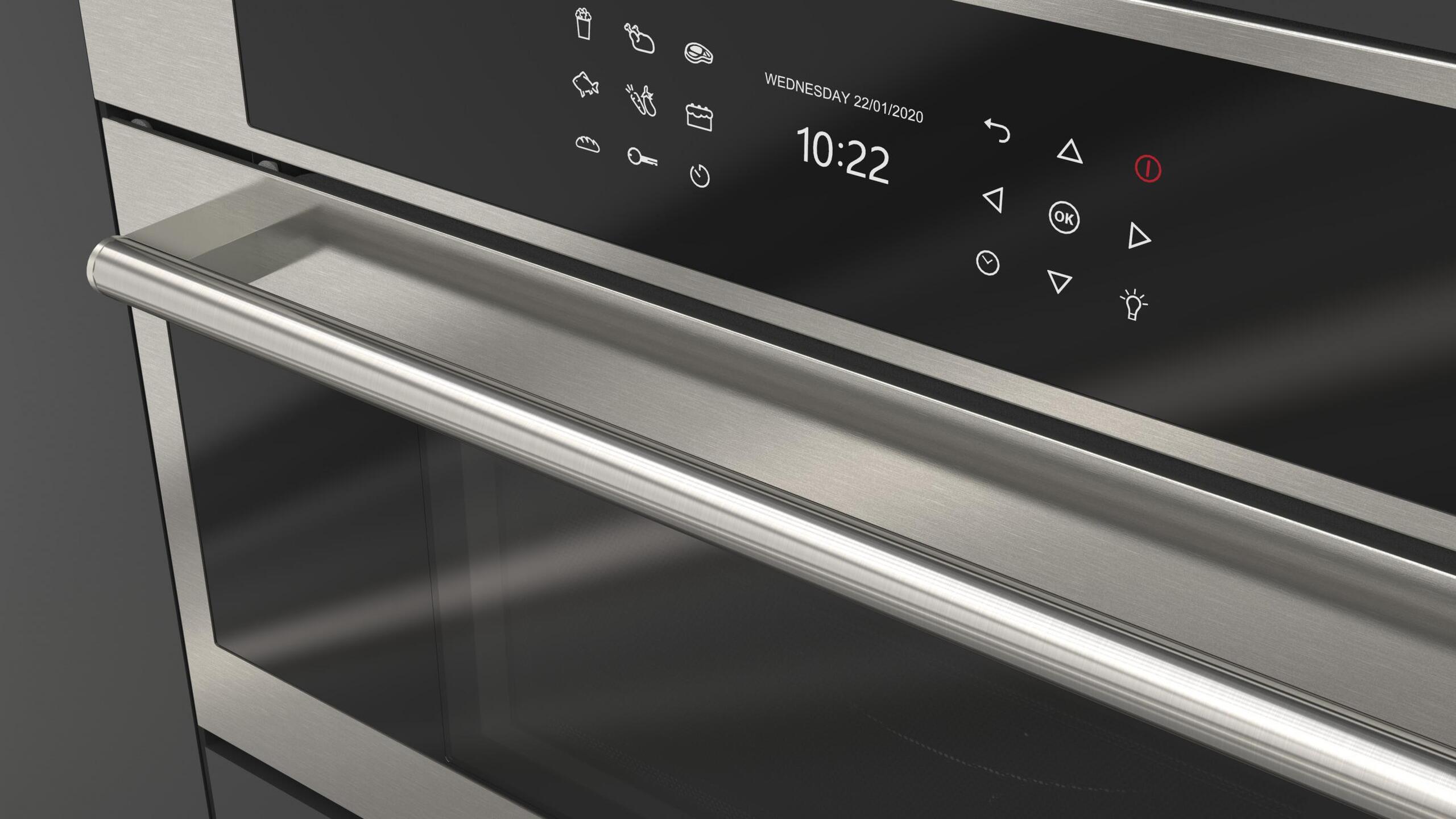 Fulgor Milano F7DSPD30S1 30" Combi Speed Oven - Stainless Steel