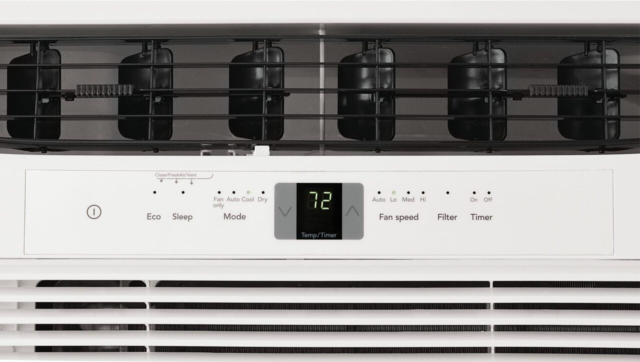 Frigidaire FFRA122WAE Frigidaire 12,000 Btu Window-Mounted Room Air Conditioner