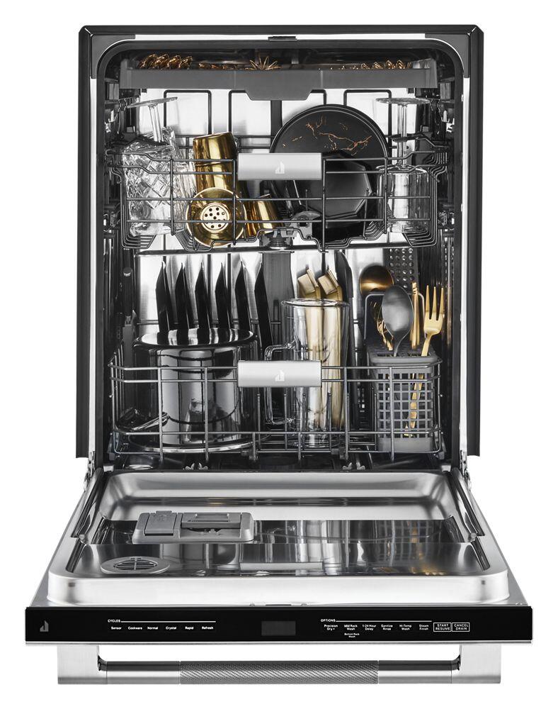 Jennair JDPSS244LL Rise™ 24" Built-In Dishwasher, 38 Dba