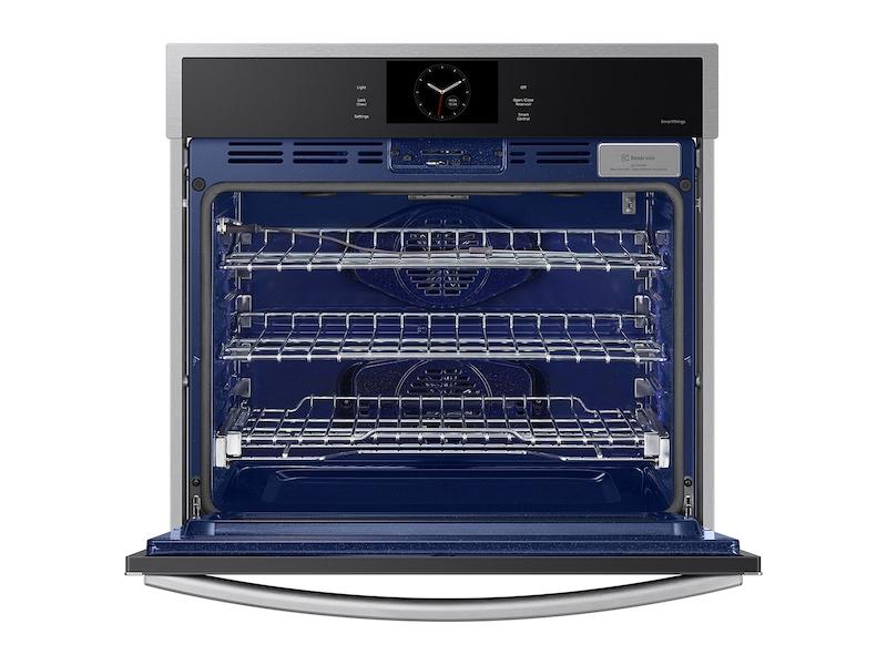 Samsung NV51CG600SSR 30" Single Wall Oven With Steam Cook In Stainless Steel