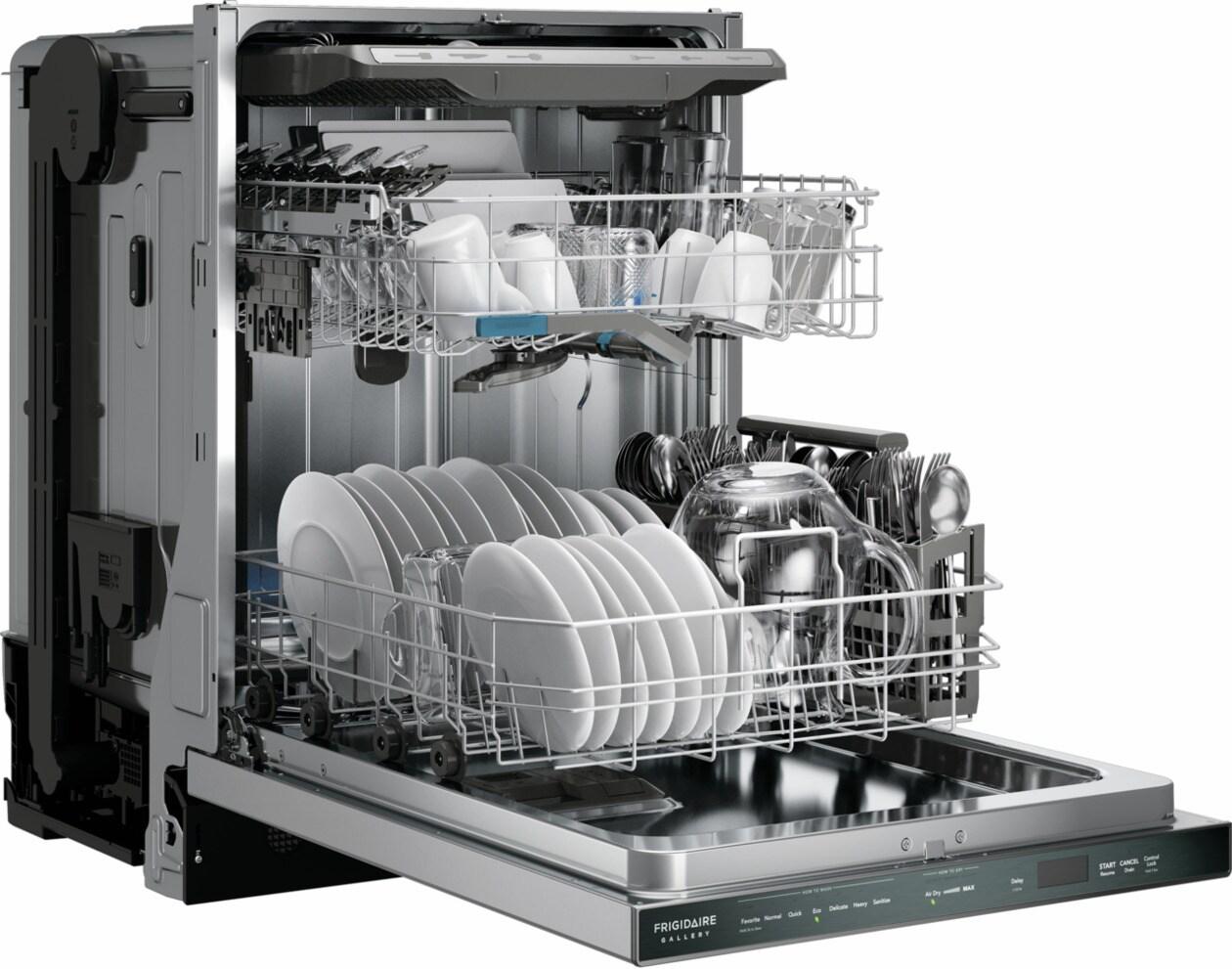 Frigidaire GDSP4715AF Frigidaire Gallery 24" Stainless Steel Tub Built-In Dishwasher With Cleanboost™