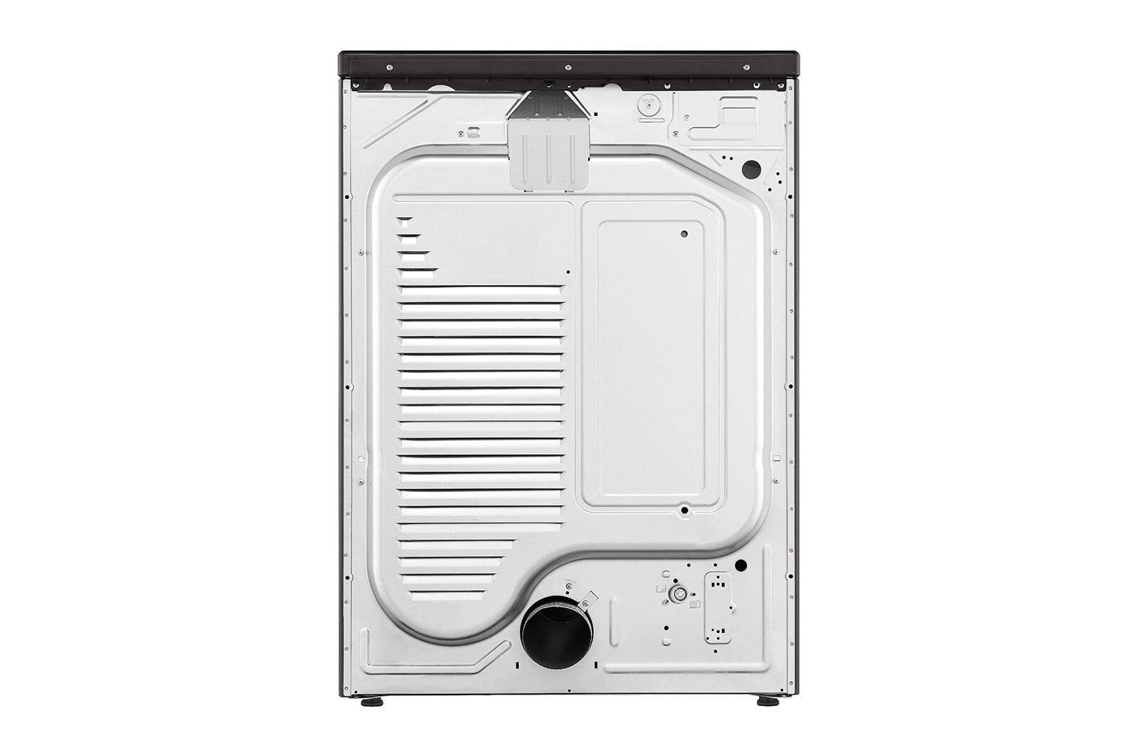 Lg DLEX4500B 7.4 Cu. Ft. Ultra Large Capacity Smart Wi-Fi Enabled Front Load Electric Dryer With Turbosteam™ And Built-In Intelligence