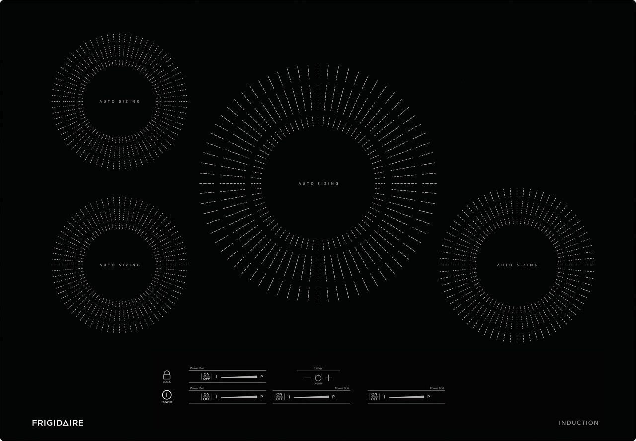 Frigidaire FFIC3026TB Frigidaire 30'' Induction Cooktop
