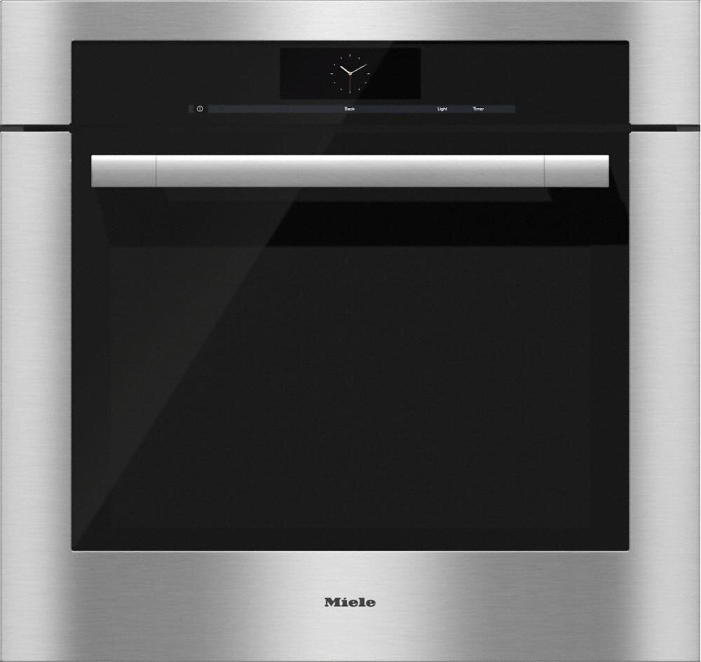 Miele H67802BP H 6780-2 Bp 30 Inch Convection Oven - The Multi-Talented Miele For The Highest Demands.