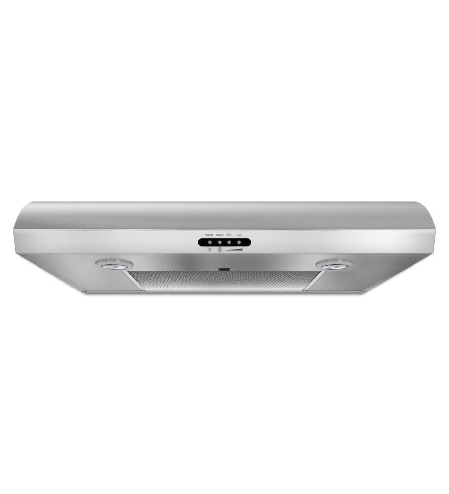 Kitchenaid UXT5230BDS 30" Range Hood With The Fit System - Stainless Steel