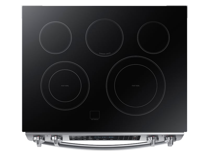 Samsung NE58R9431SS 5.8 Cu. Ft. Slide-In Electric Range In Stainless Steel