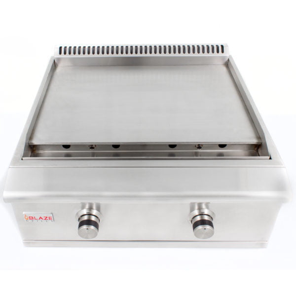 Blaze Grills BLZGRIDDLELTELPNG Blaze 30-Inch Built-In Gas Griddle Lte