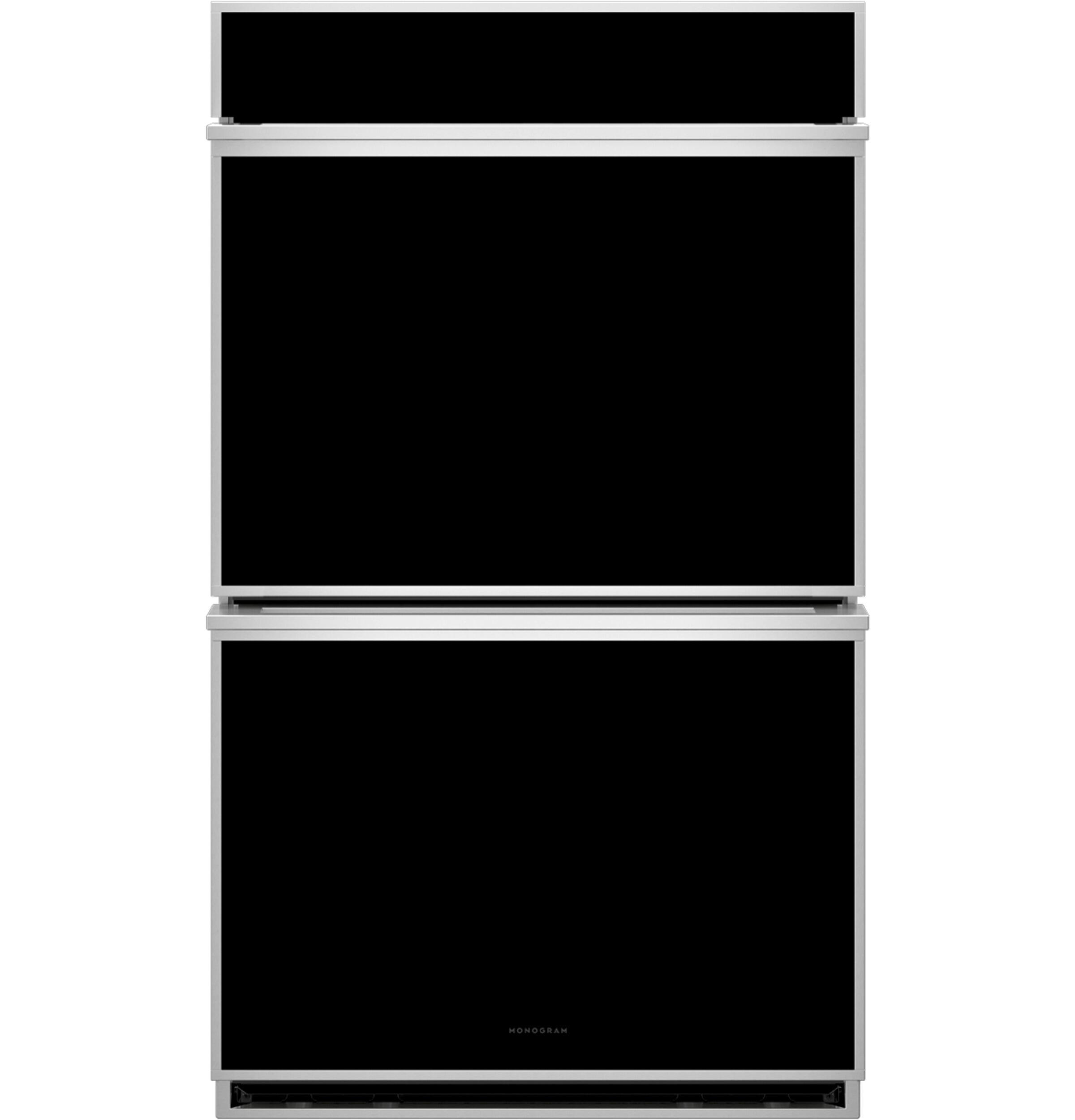 Monogram ZTDX1DSSNSS Monogram 30" Smart Electric Convection Double Wall Oven Minimalist Collection