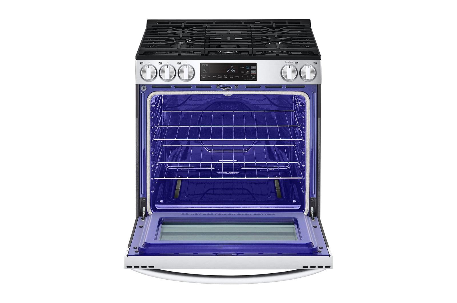 Lg LSGL5831F 5.8 Cu Ft. Smart Wi-Fi Enabled Gas Slide-In Range With Easyclean®
