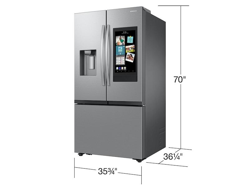 Samsung RF32CG5900SR 30 Cu. Ft. Mega Capacity 3-Door French Door Refrigerator With Family Hub™ In Stainless Steel