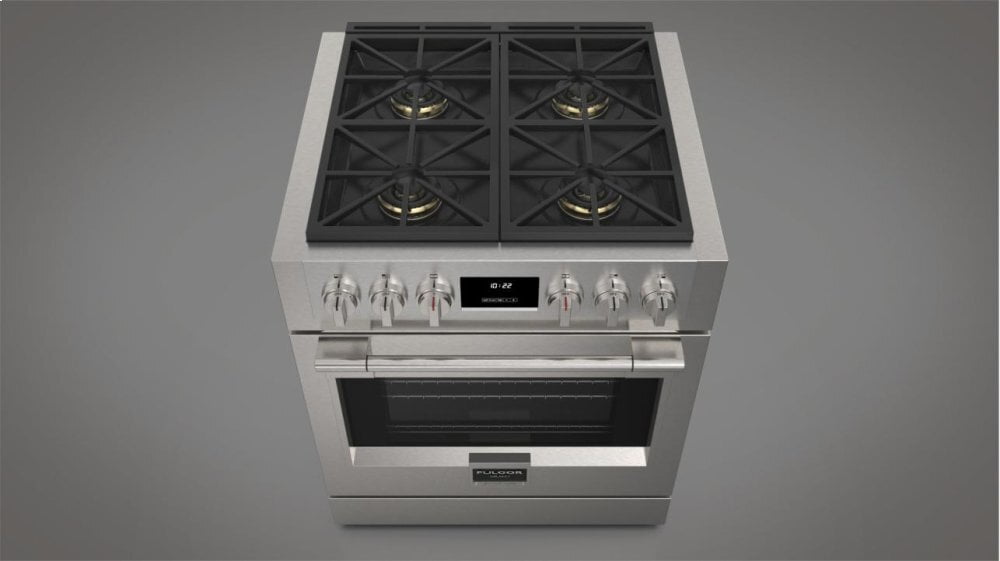 Fulgor Milano F6PGR304S2 30" All Gas Pro Range