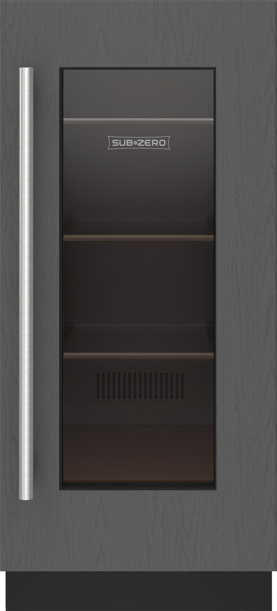 Sub-Zero DEU1550BGL 15" Designer Undercounter Beverage Center - Panel Ready