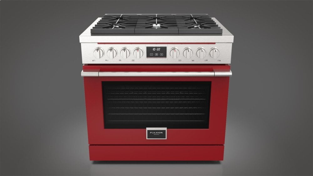 Fulgor Milano ACDKIT36RD 36" Venetian Red Color Kit