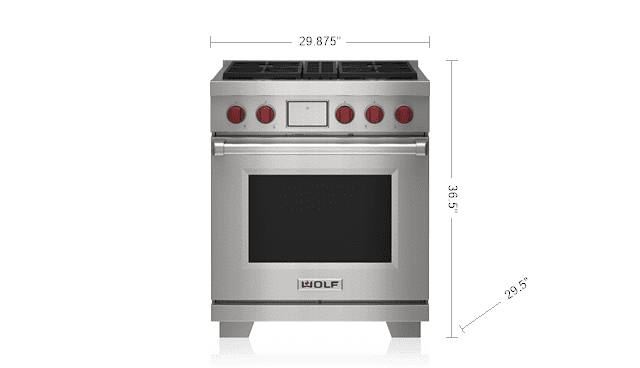 Wolf DF30450SP 30