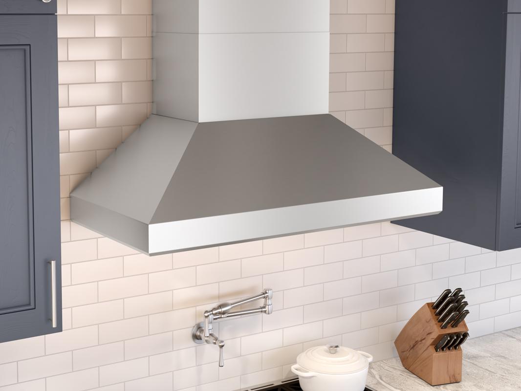Zephyr AK7660BS 60" Titan Wall