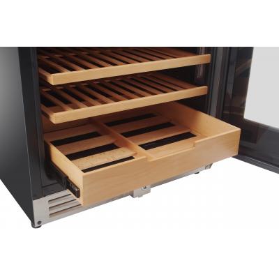 Thor Kitchen TWC2403DI Thor Kitchen - 162 Bottle Dual Zone Freestanding Wine Cooler