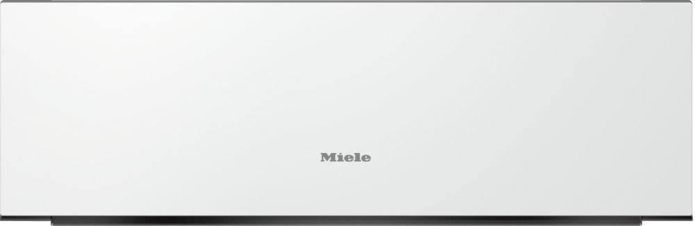 Miele ESW6885 White  - 30 Inch Handless Warming Drawer With 9 3/16 Inch Front Panel Height With The Low Temperature Cooking Function - Much More Than A Warming Drawer.