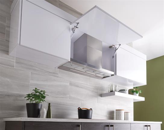 Best Range Hoods CC45I90SB Cc45 Built-In 34-Inch Brushed Stainless Steel Chimney Hood With 650 Max Cfm Internal Blower