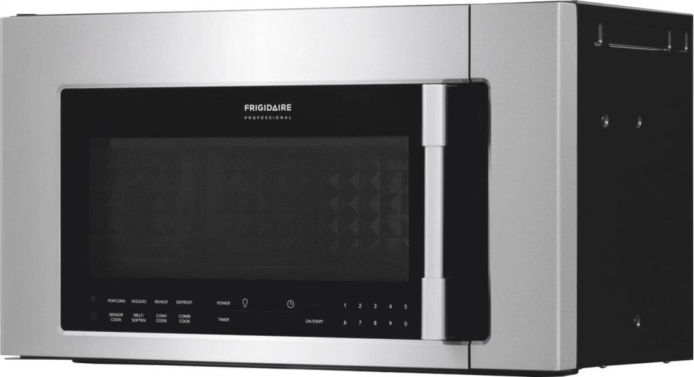 Frigidaire FPBM3077RF Frigidaire Professional 1.8 Cu. Ft. 2-In-1 Over-The-Range Convection Microwave