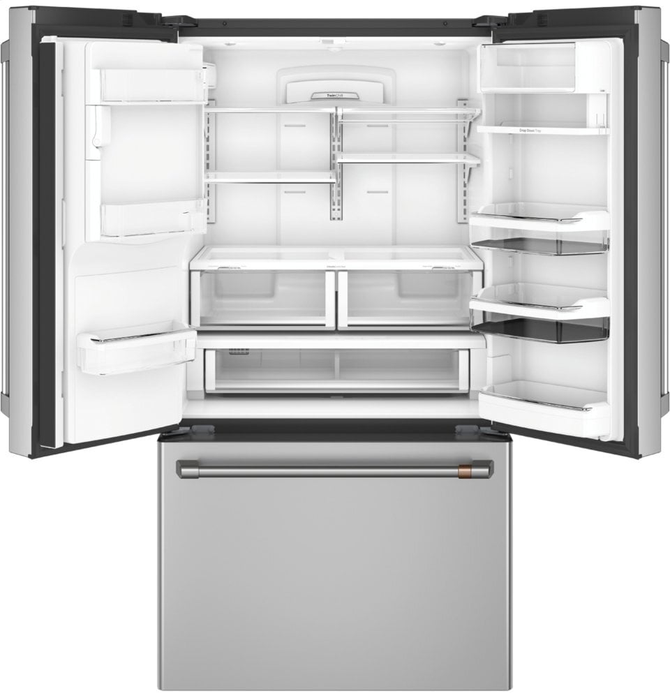 Cafe CFE28TP2MS1 Café Energy Star® 27.8 Cu. Ft. Smart French-Door Refrigerator With Hot Water Dispenser