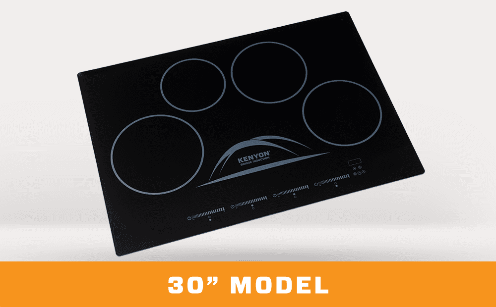 Kenyon B80405 Bridge Induction 4 Burner
