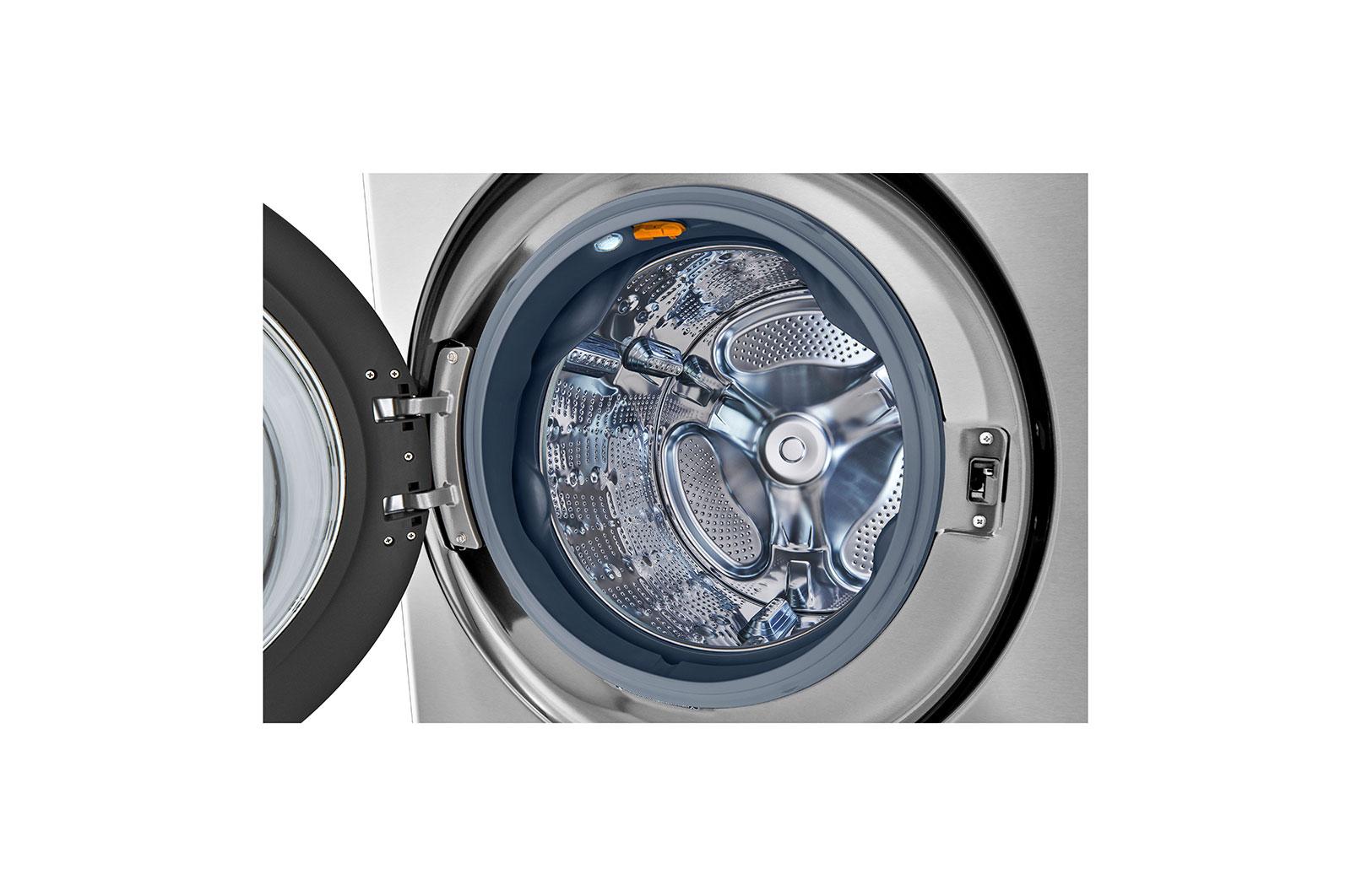 Lg SWWG50N3 Lg Studio Washtower™ Smart Front Load 5.0 Cu. Ft. Washer And 7.4 Cu. Ft. Gas Dryer With Center Control™