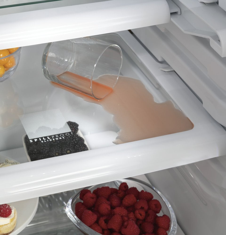 Cafe CSB42WP2NS1 Café 42" Smart Built-In Side-By-Side Refrigerator