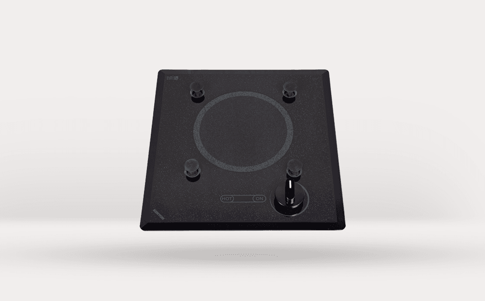 Kenyon B40518PUPS 240V Mediterranean 1 Burner With Pups