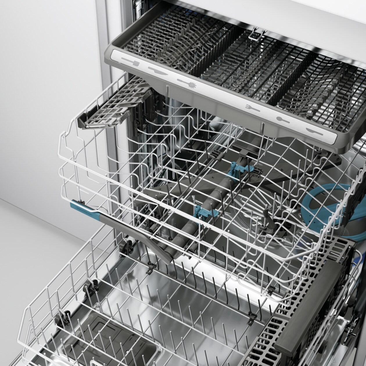 Frigidaire GDSH4715AF Frigidaire Gallery 24" Stainless Steel Tub Built-In Dishwasher With Cleanboost™