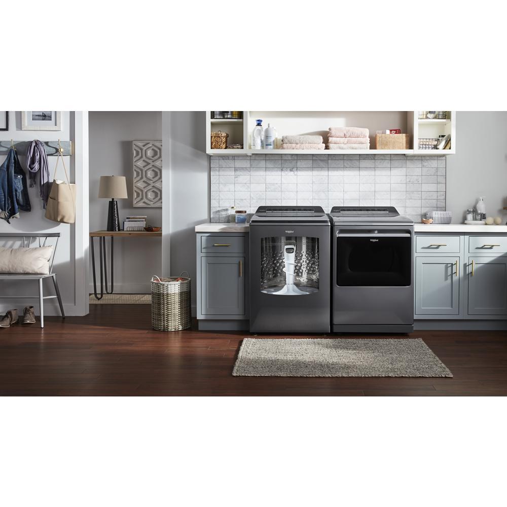 Whirlpool WED8127LC 7.4 Cu. Ft. Top Load Electric Dryer With Advanced Moisture Sensing