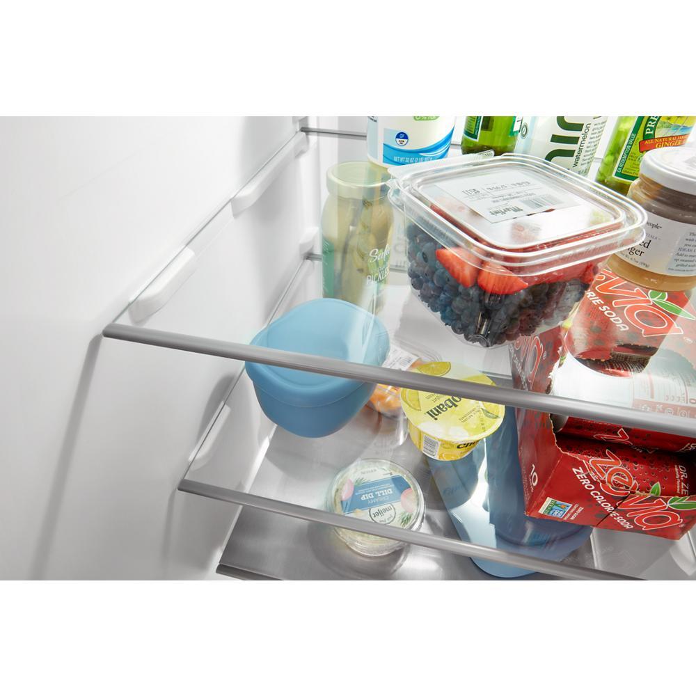 Maytag MRSF4036PB 36-Inch Wide Side-By-Side Refrigerator - 25 Cu. Ft.