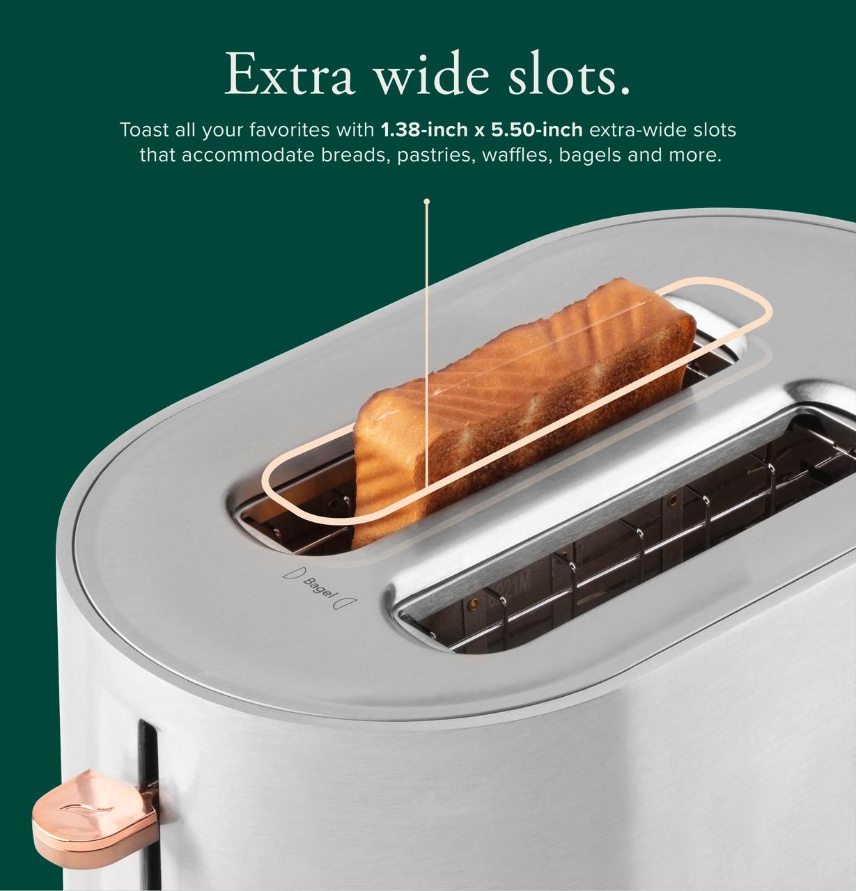 Cafe C9TMA2S2PS3 Café™ Express Finish Toaster