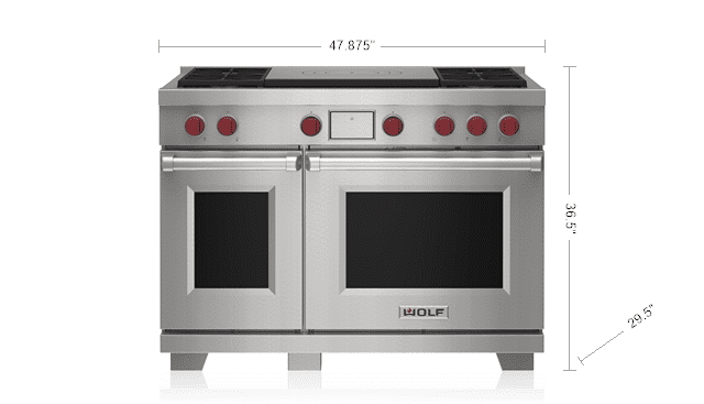 Wolf DF48450FSP 48