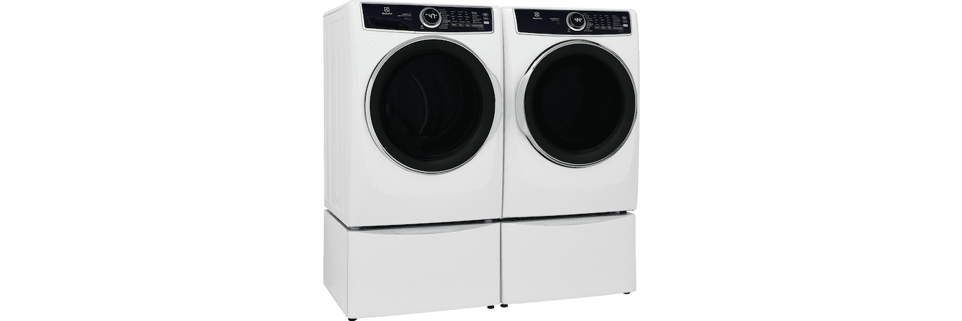 Electrolux ELFE7637AW Electric 8.0 Cu. Ft. Front Load Dryer
