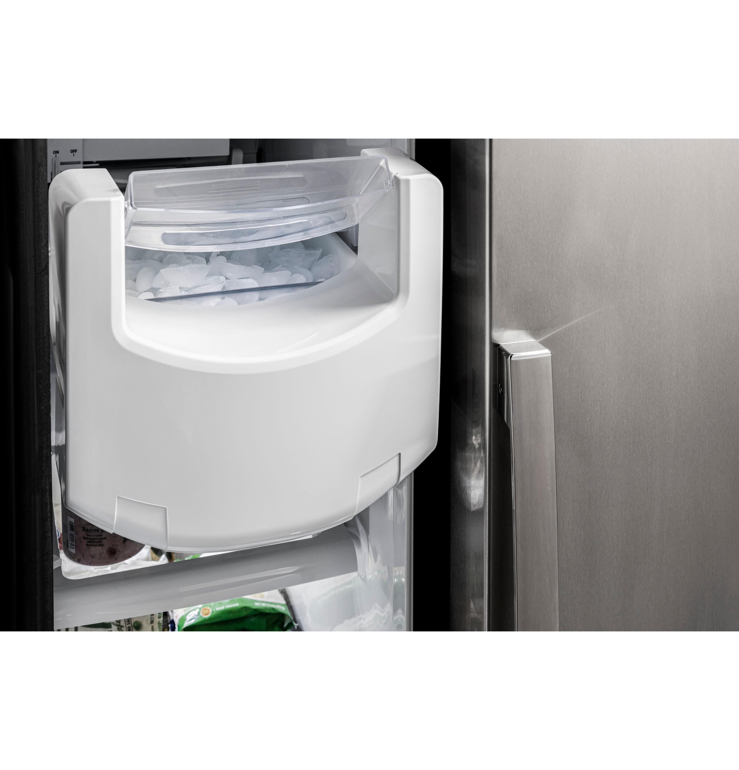 Ge Appliances PSE25KYHFS Ge Profile™ Series Energy Star® 25.3 Cu. Ft. Side-By-Side Refrigerator