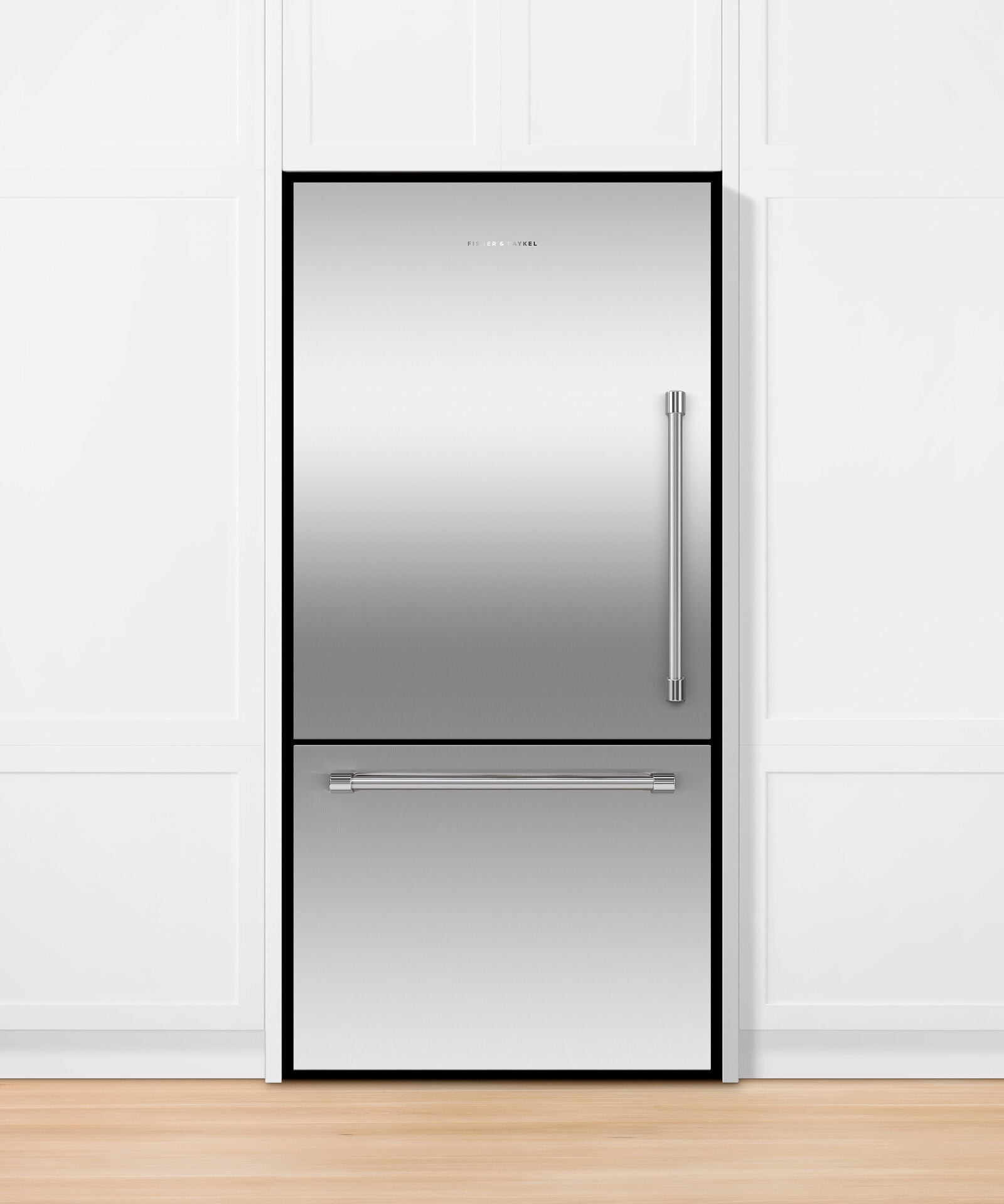 Fisher & Paykel RF170WLKJX6 Freestanding Refrigerator Freezer, 32", 17.1 Cu Ft, Ice
