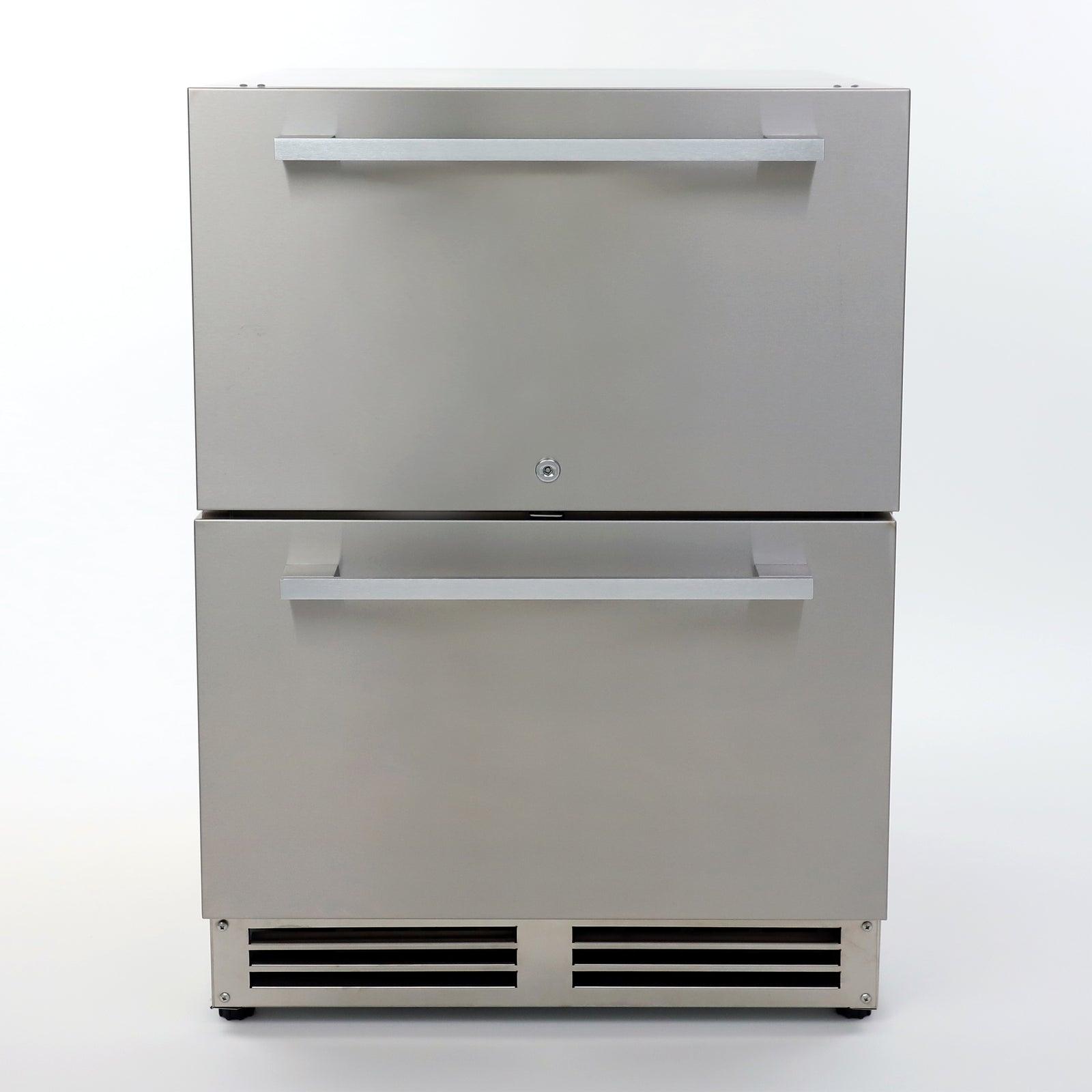 Avanti OR525U5D 5.2 Cu. Ft. Elite Series Outdoor Refrigerator Dual Drawer