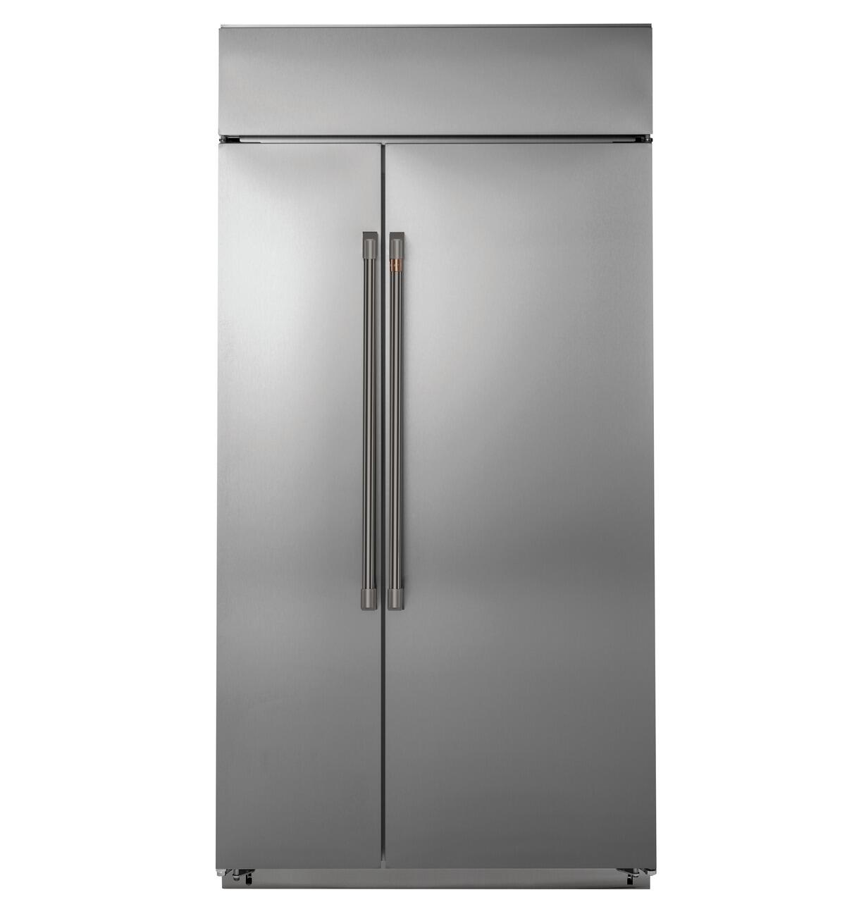 Cafe CSB42WP2RS1 Café™ 42" Smart Built-In Side-By-Side Refrigerator