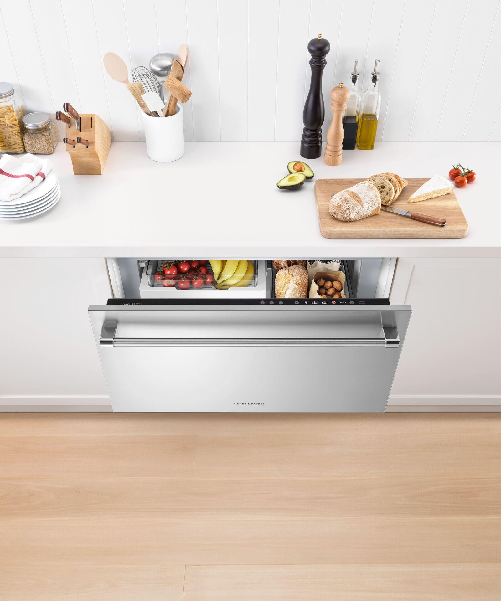 Fisher & Paykel RB36S25MKIWN1 Integrated Cooldrawer™ Multi-Temperature Drawer