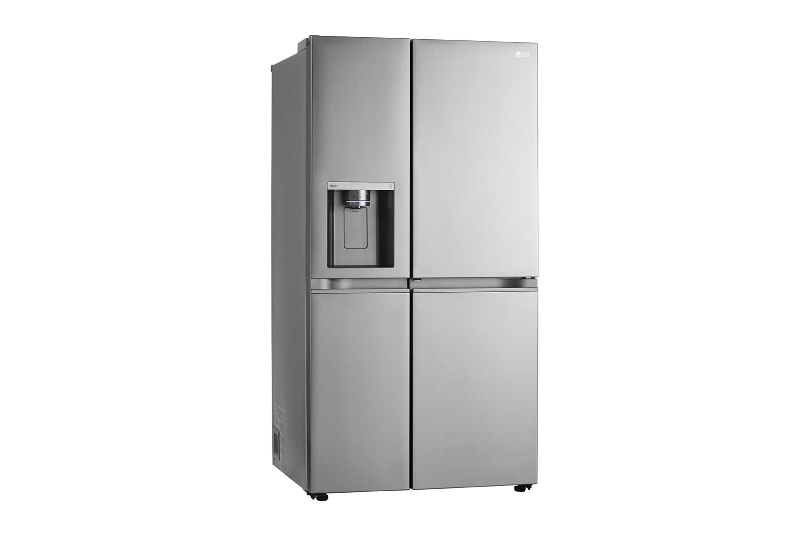 Lg LRSDS2706S 27 Cu. Ft. Side-By-Side Door-In-Door® Refrigerator With Craft Ice™