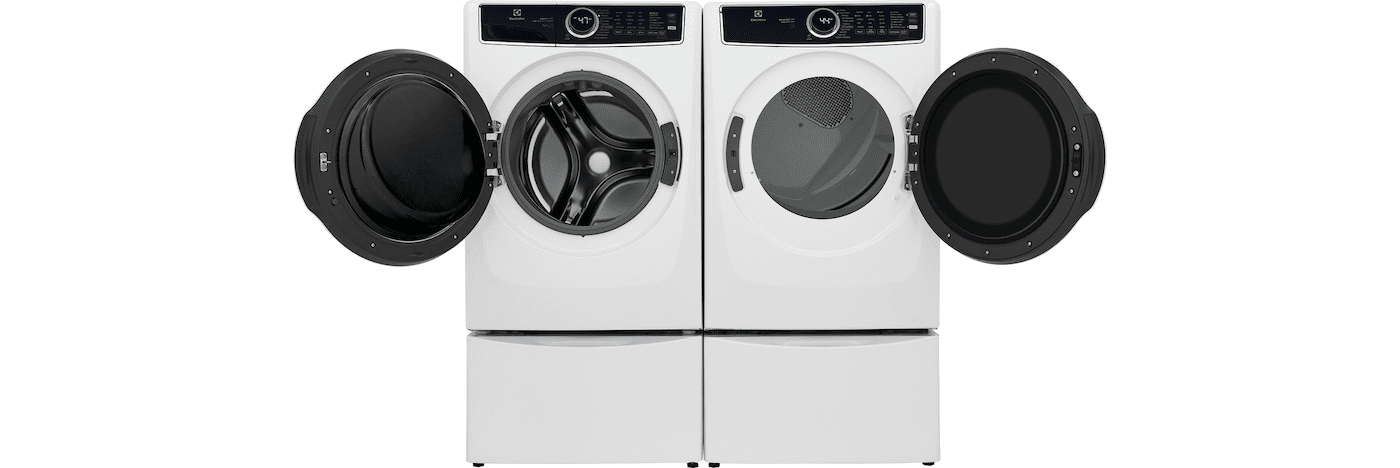 Electrolux ELFE7637AW Electric 8.0 Cu. Ft. Front Load Dryer