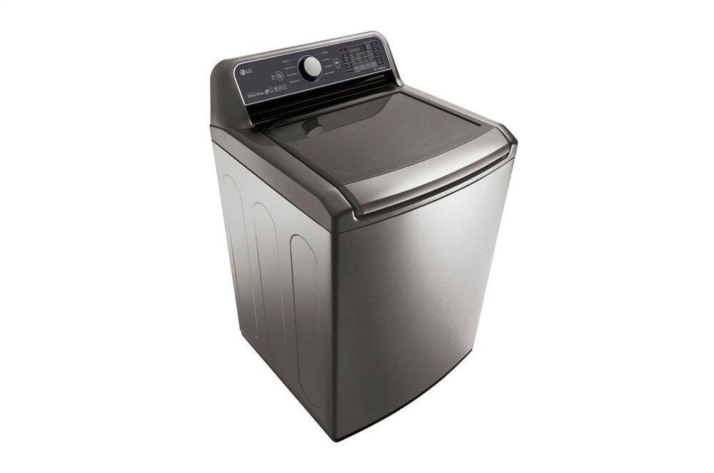 Lg WT7300CV 5.0 Cu.Ft. Smart Wi-Fi Enabled Top Load Washer With Turbowash3D™ Technology