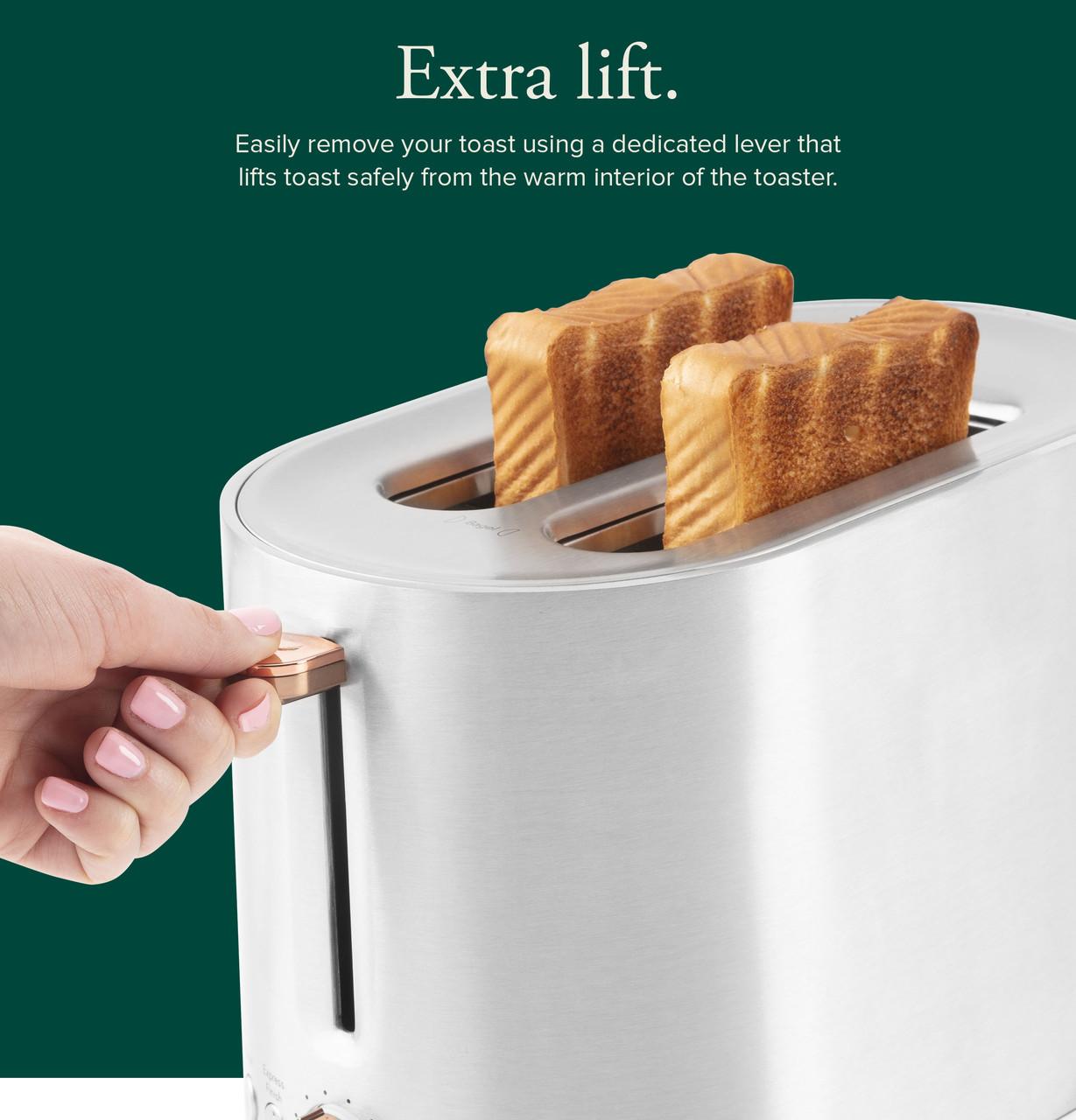 Cafe C9TMA2S2PS3 Café™ Express Finish Toaster