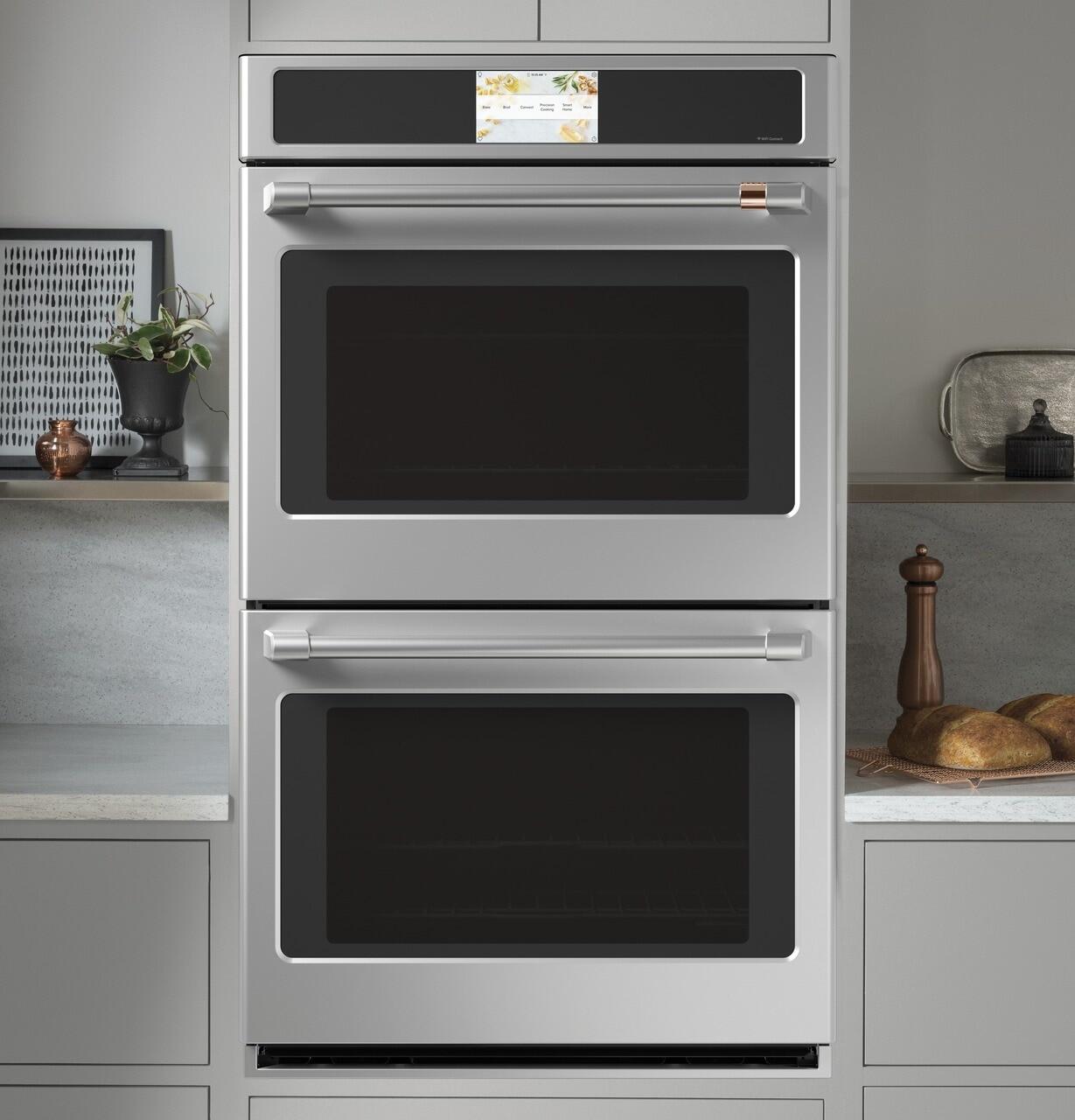 Cafe CTD90DP2NS1 Café™ Professional Series 30" Smart Built-In Convection Double Wall Oven