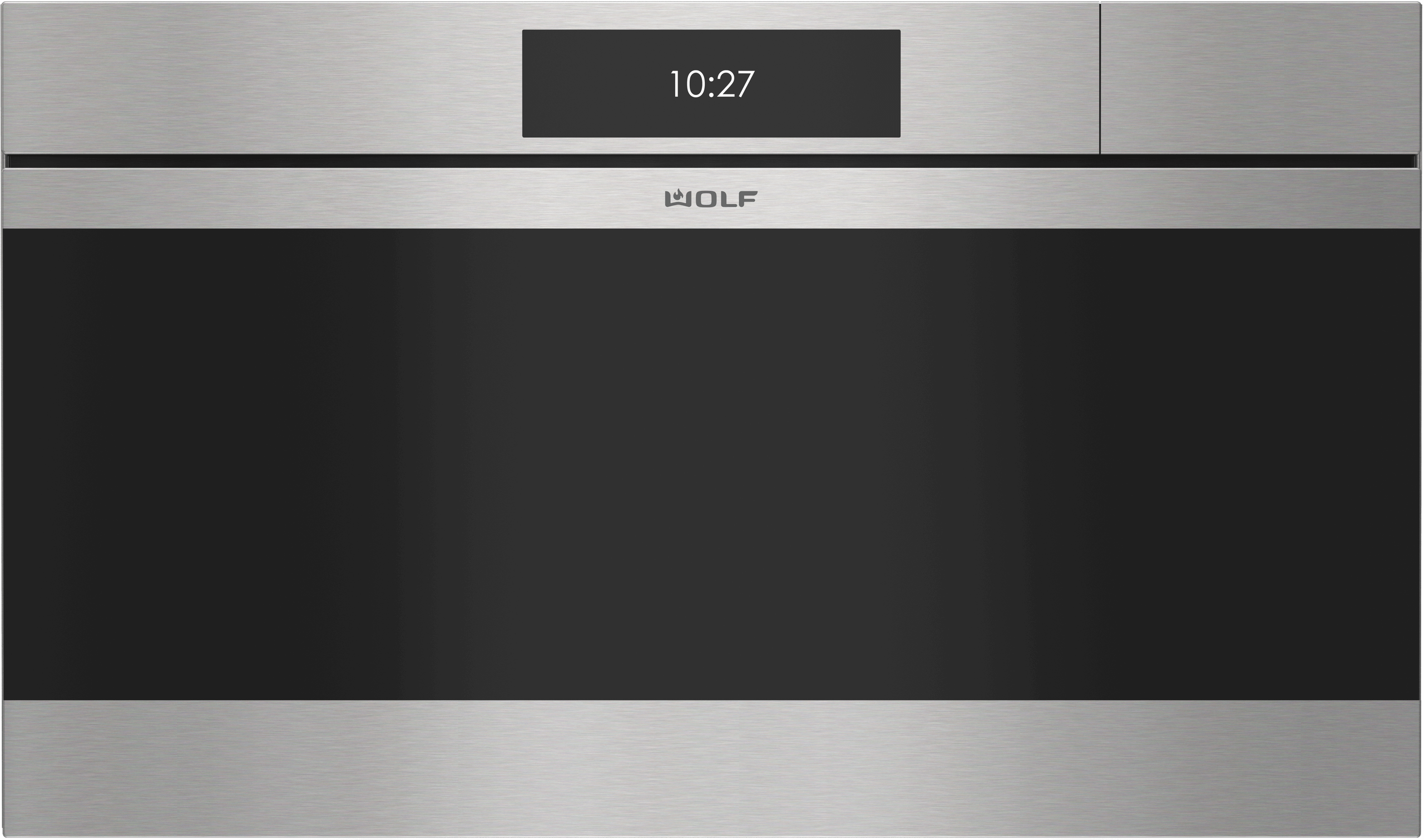 Wolf CSO3050CMS 30" M Series Contemporary Stainless Steel Handleless Convection Steam Oven
