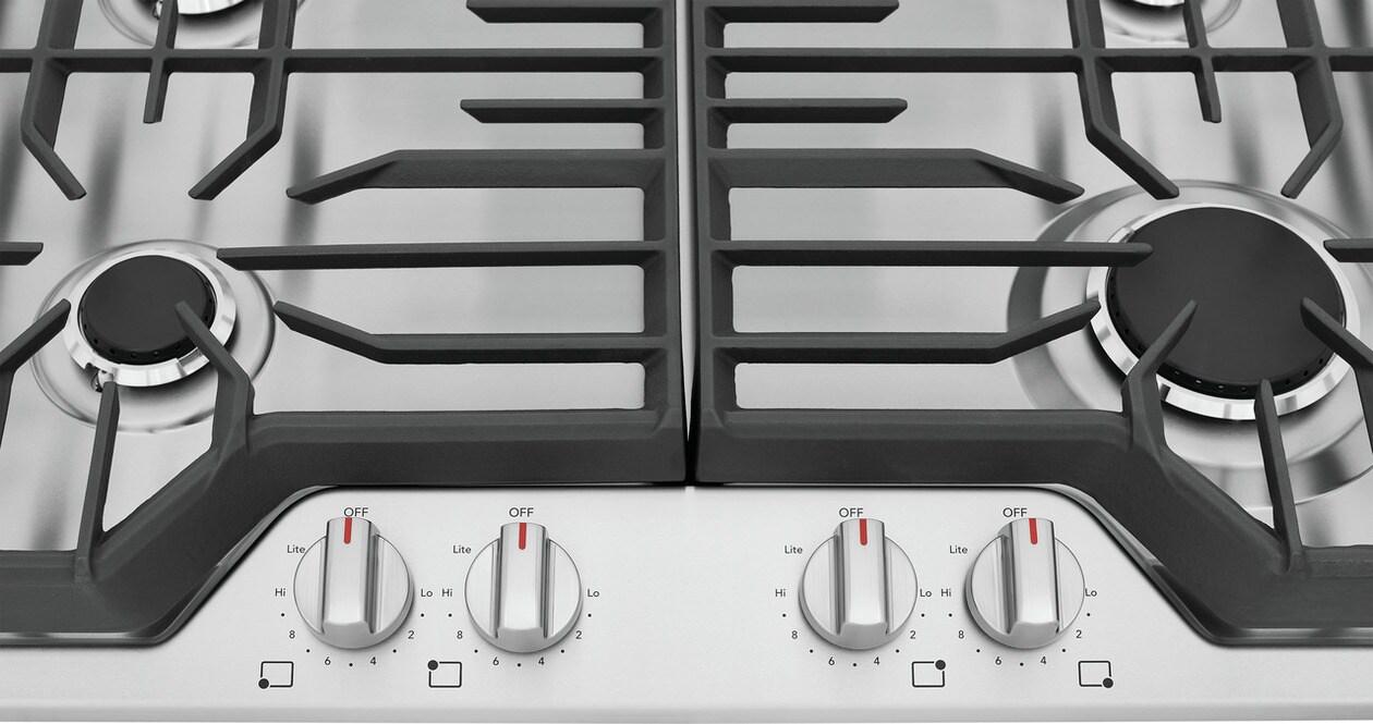 Frigidaire FCCG3027AS Frigidaire 30" Gas Cooktop
